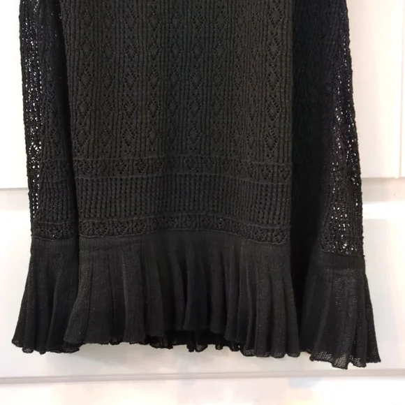 Zara Lace Knit Dress - Picture 4 of 7